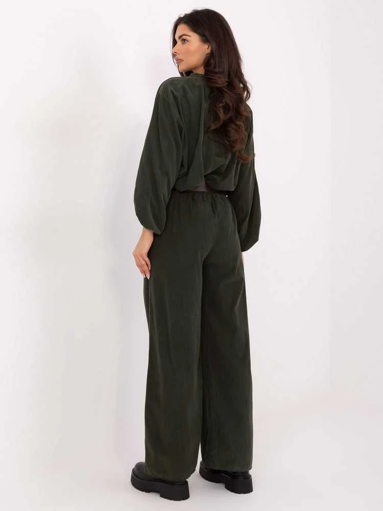 Italy Moda Kelnės-IT-SP-25782.73-khaki