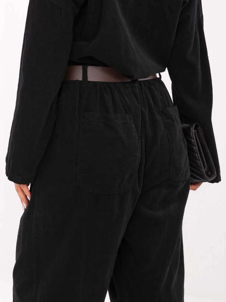 Italy Moda Kelnės-IT-SP-258009.83-juoda
