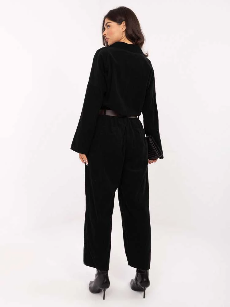 Italy Moda Kelnės-IT-SP-258009.83-juoda