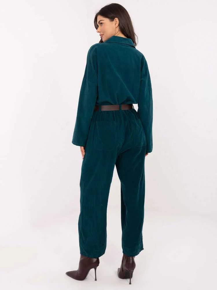 Italy Moda Kelnės-IT-SP-258009.83-jūros spalvos