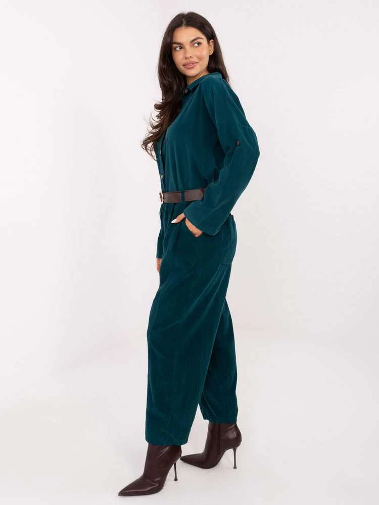 Italy Moda Kelnės-IT-SP-258009.83-jūros spalvos