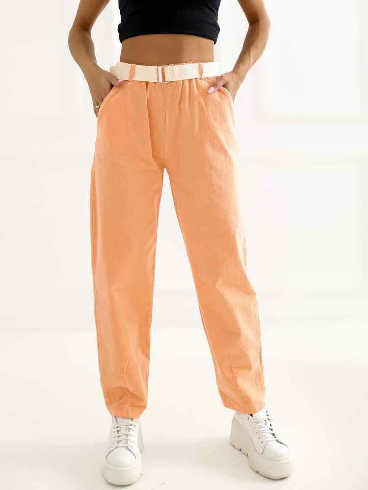 Italy Moda Kelnės-IT-SP-26016.85-jasny oranžinė