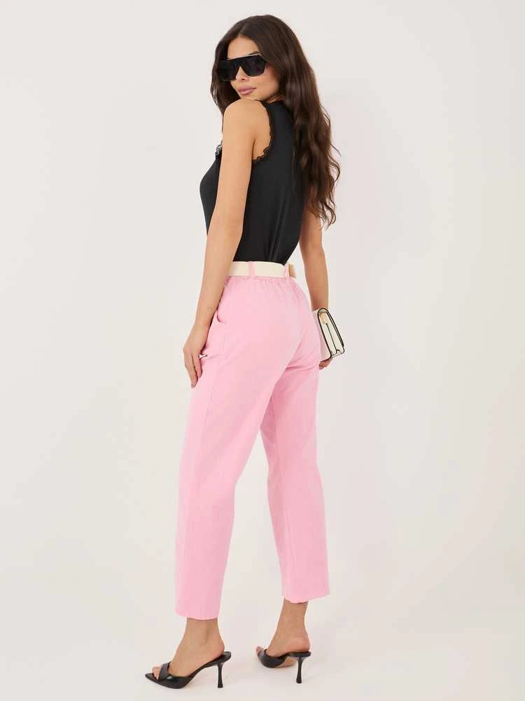 Italy Moda Kelnės-IT-SP-26016.85-jasny rožinė
