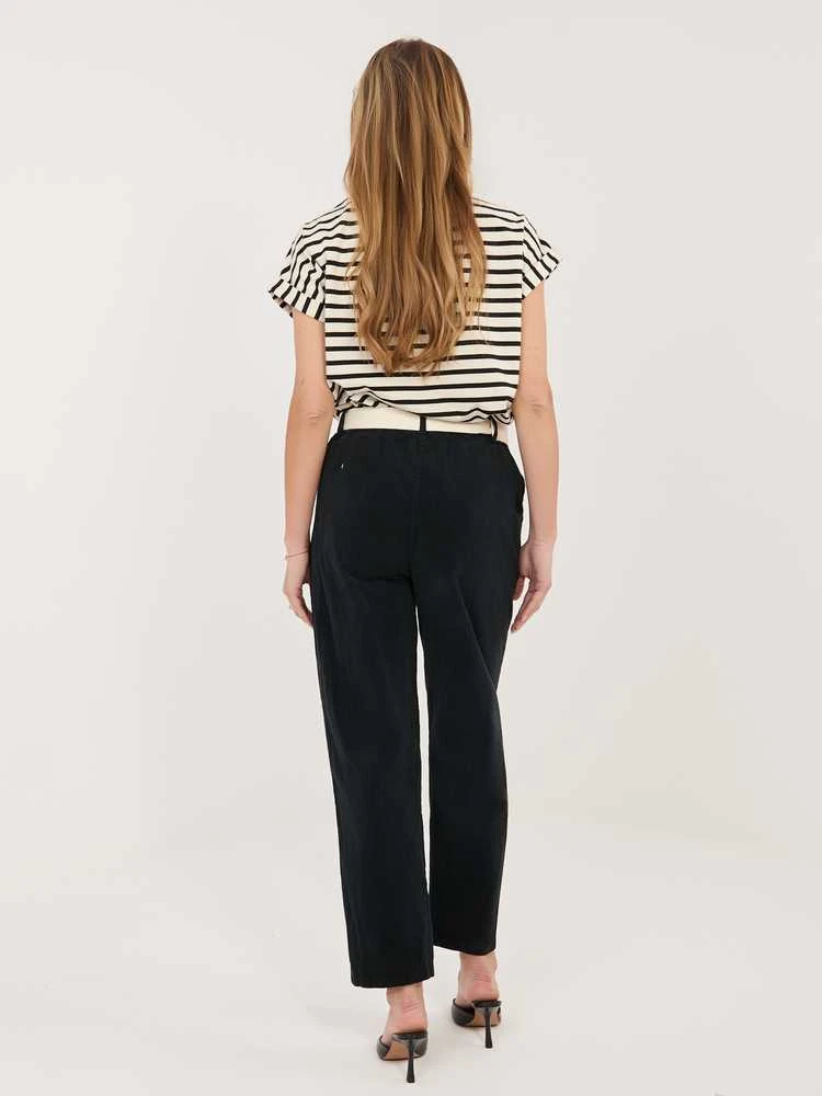 Italy Moda Kelnės-IT-SP-26016.87-juoda