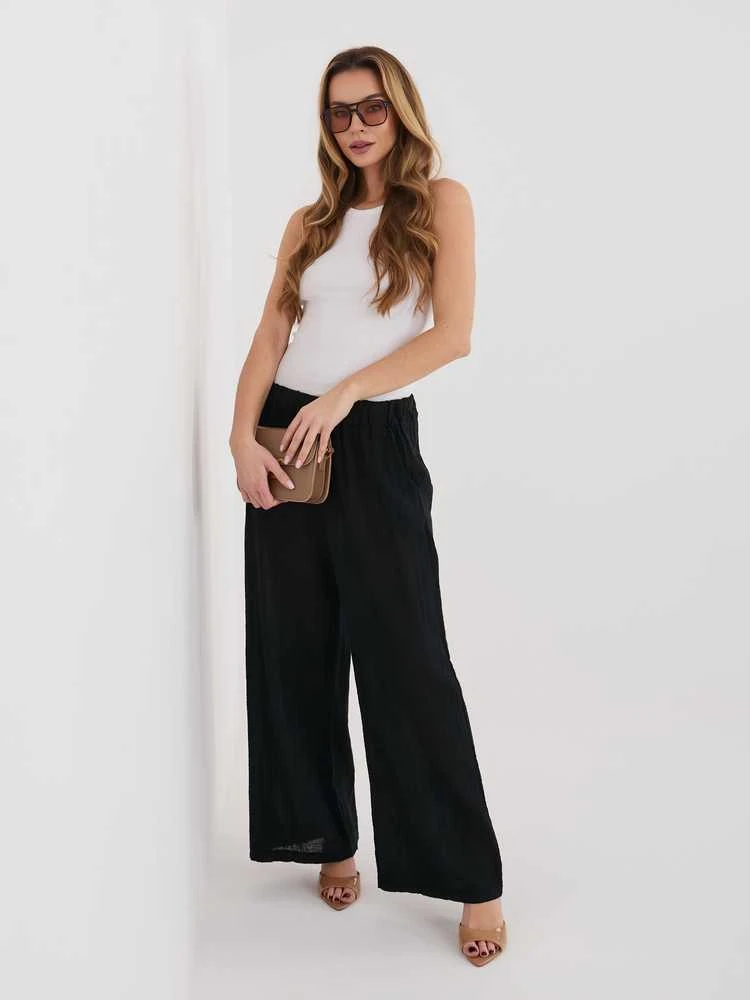 Italy Moda Kelnės-IT-SP-2873.02-juoda