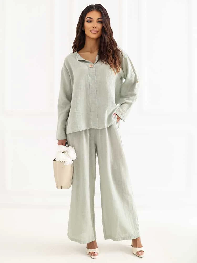 Italy Moda Kelnės-IT-SP-2873.02-khaki