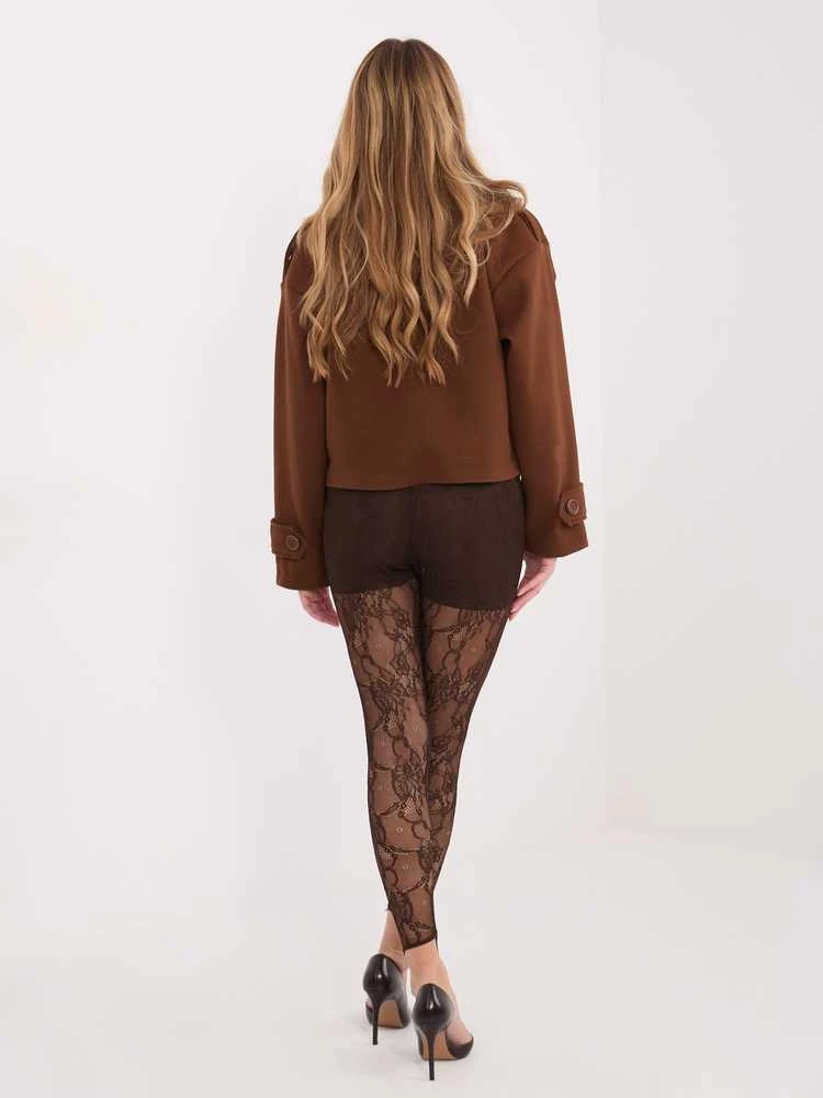 Italy Moda Kelnės-IT-SP-9955.79-ruda