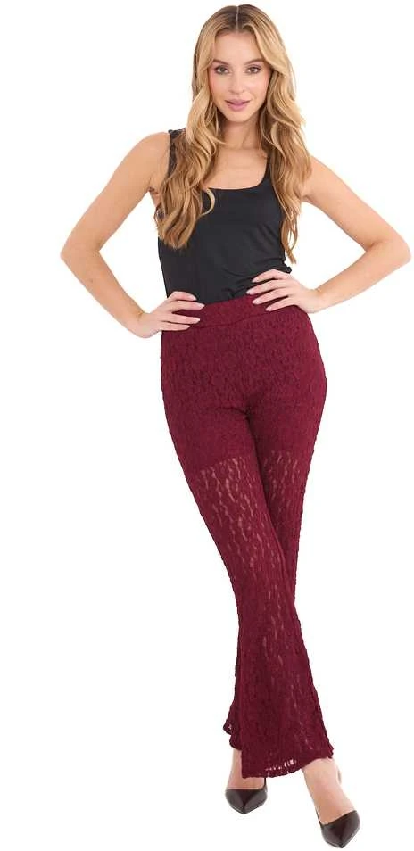 Italy Moda Kelnės-IT-SP-9960.78-bordinė