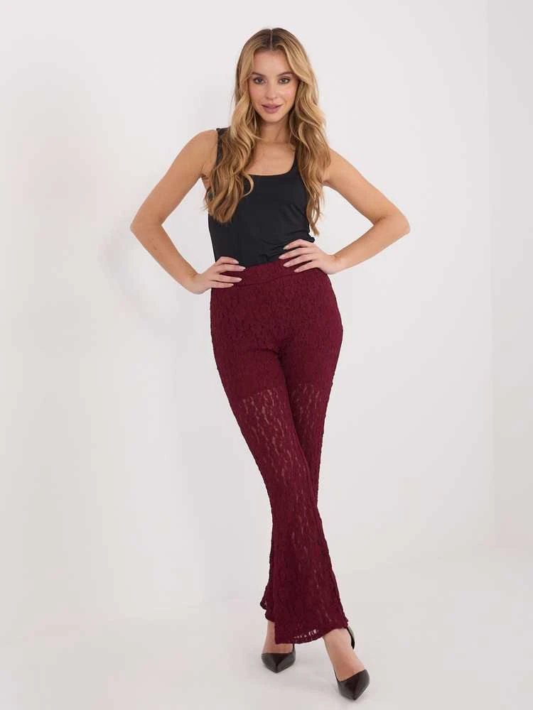 Italy Moda Kelnės-IT-SP-9960.78-bordinė