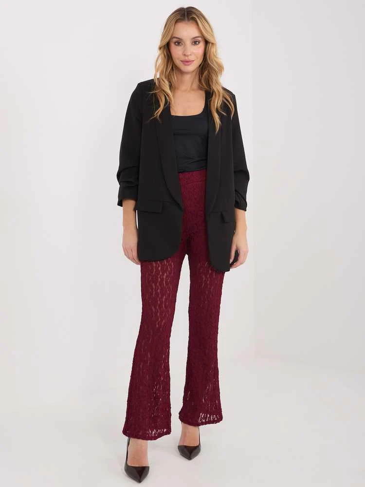 Italy Moda Kelnės-IT-SP-9960.78-bordinė