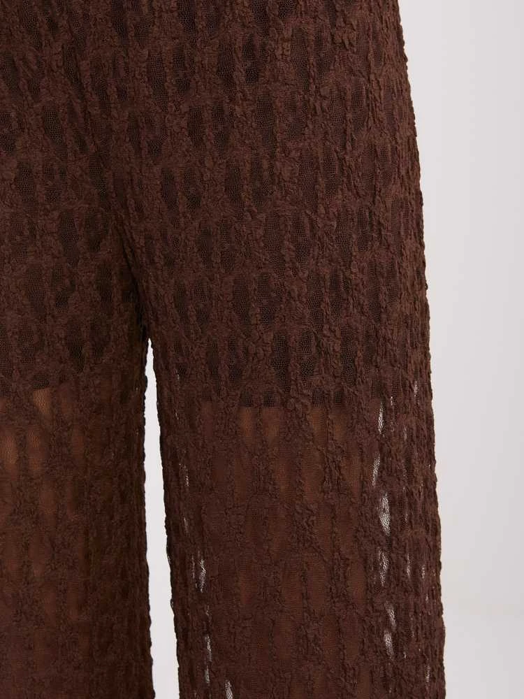 Italy Moda Kelnės-IT-SP-9965.77-ruda
