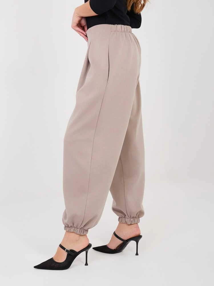 Italy Moda Kelnės-IT-SP-9995.12P-ciemny bezowy