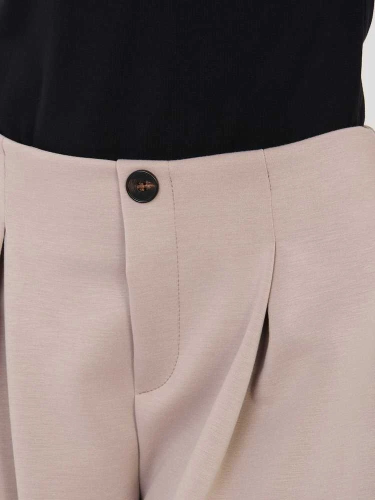 Italy Moda Kelnės-IT-SP-9995.12P-ciemny bezowy