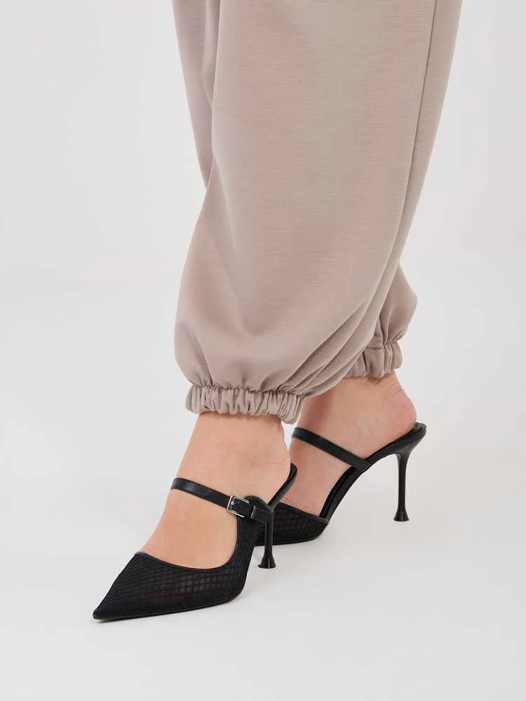 Italy Moda Kelnės-IT-SP-9995.12P-ciemny bezowy