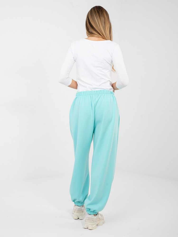 Italy Moda Kelnės-IT-SP-9995.12P-mietowy