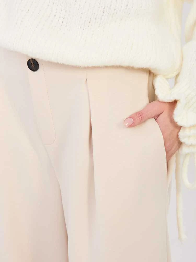 Italy Moda Kelnės-IT-SP-9995.16P-jasny smėlio spalva