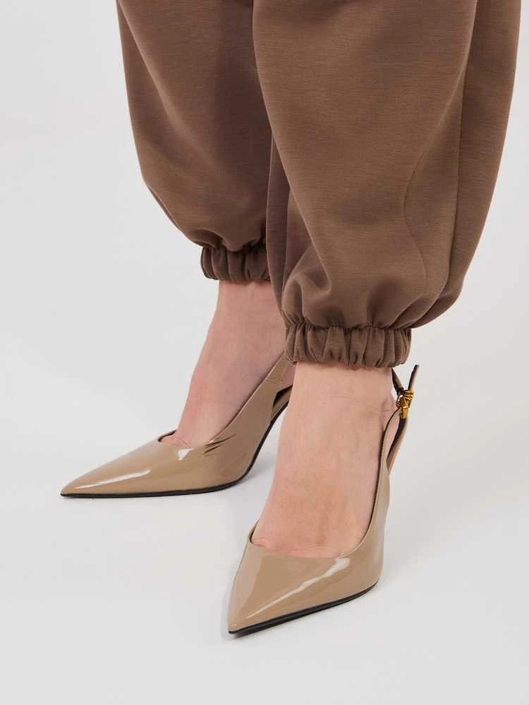Italy Moda Kelnės-IT-SP-9995.16P-ruda