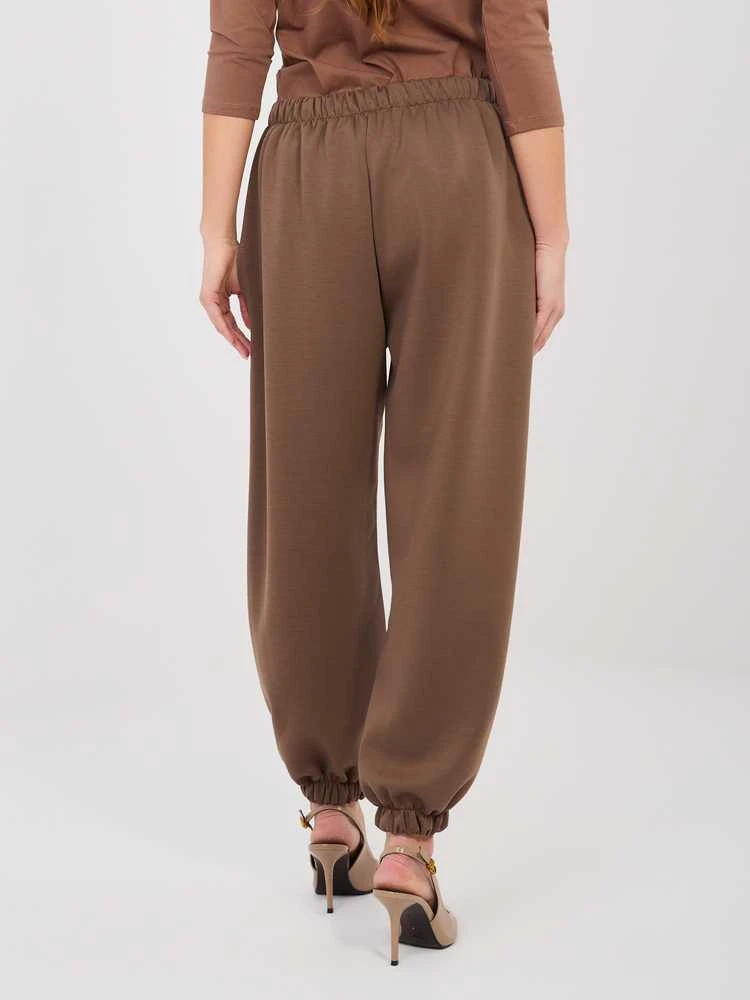 Italy Moda Kelnės-IT-SP-9995.16P-ruda