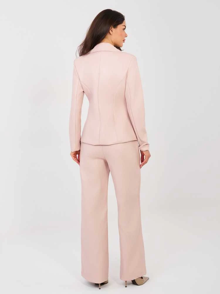 Italy Moda Kelnės-IT-SP-FL10013.87-jasny rožinė