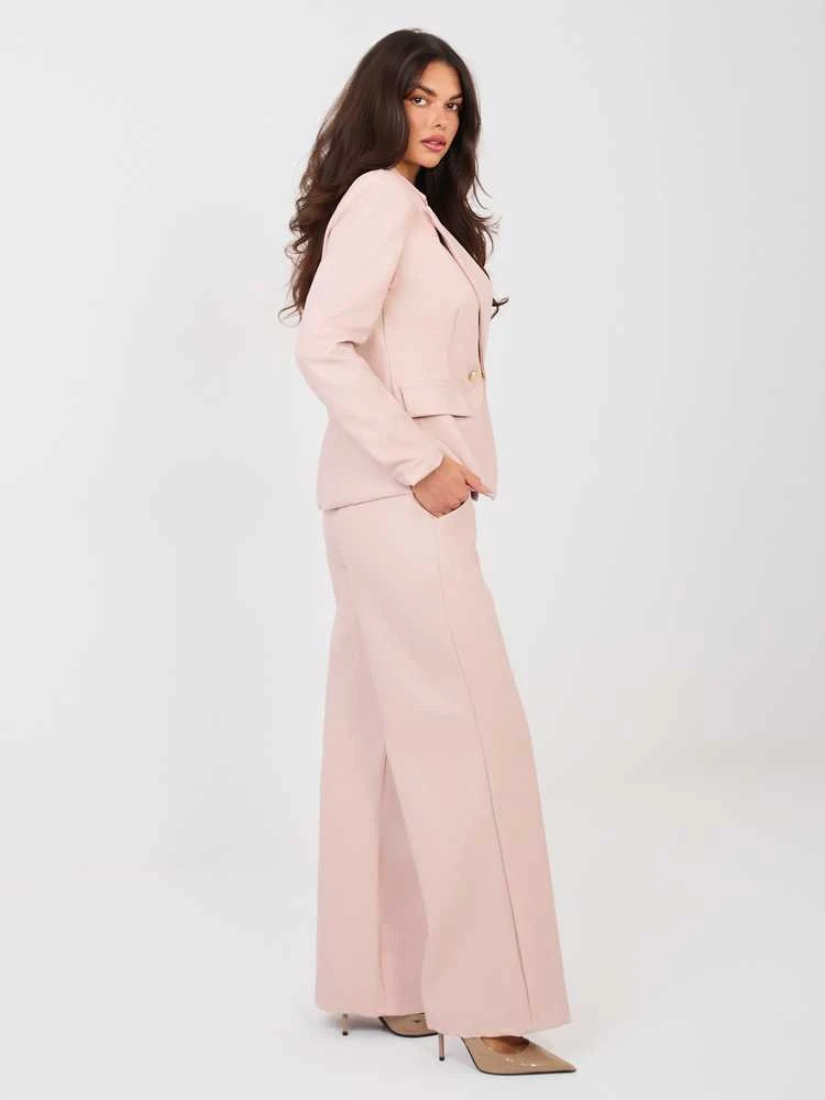 Italy Moda Kelnės-IT-SP-FL10013.87-jasny rožinė