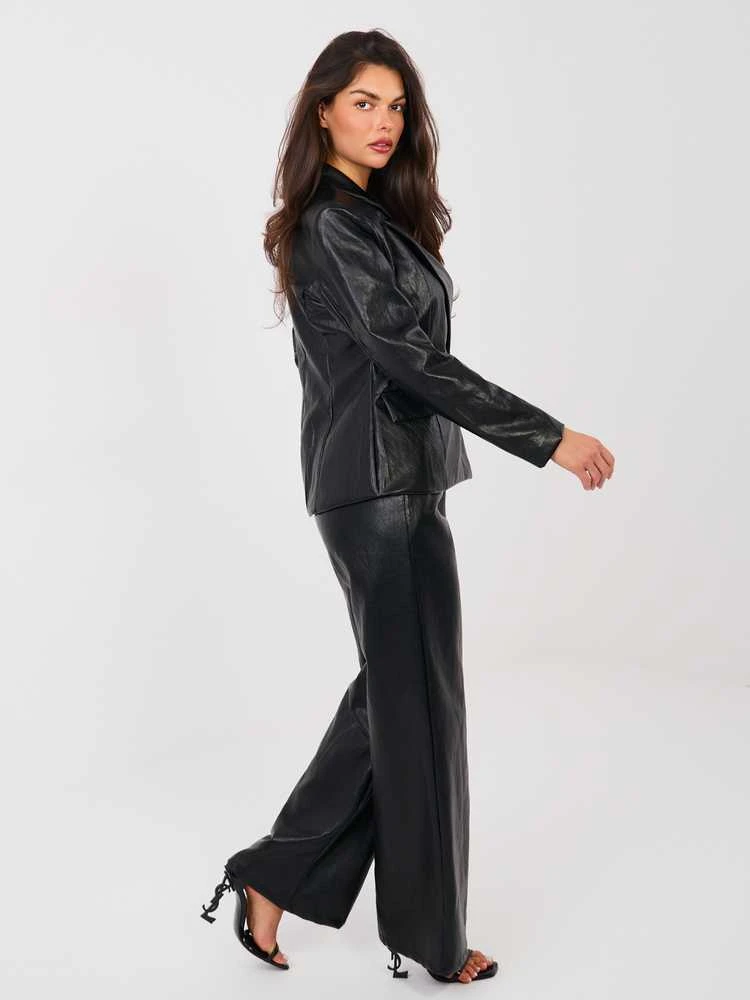 Italy Moda Kelnės-IT-SP-FL10013.87-juoda