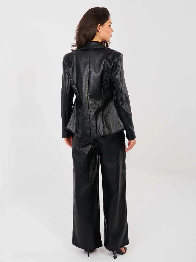 Italy Moda Kelnės-IT-SP-FL10013.87-juoda