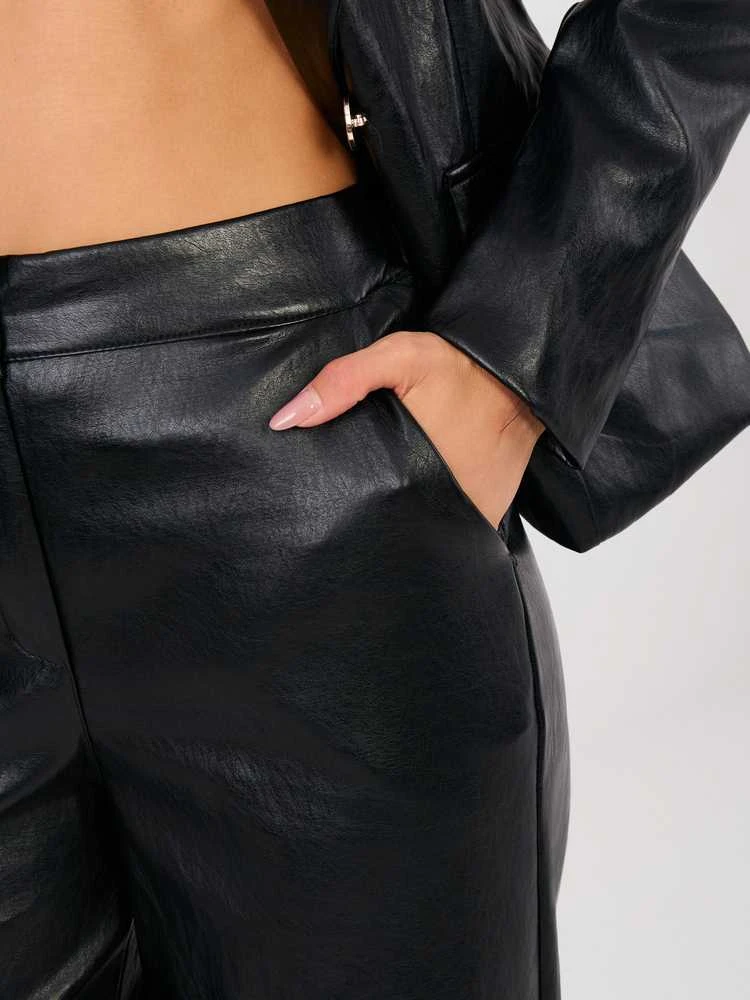 Italy Moda Kelnės-IT-SP-FL10013.87-juoda