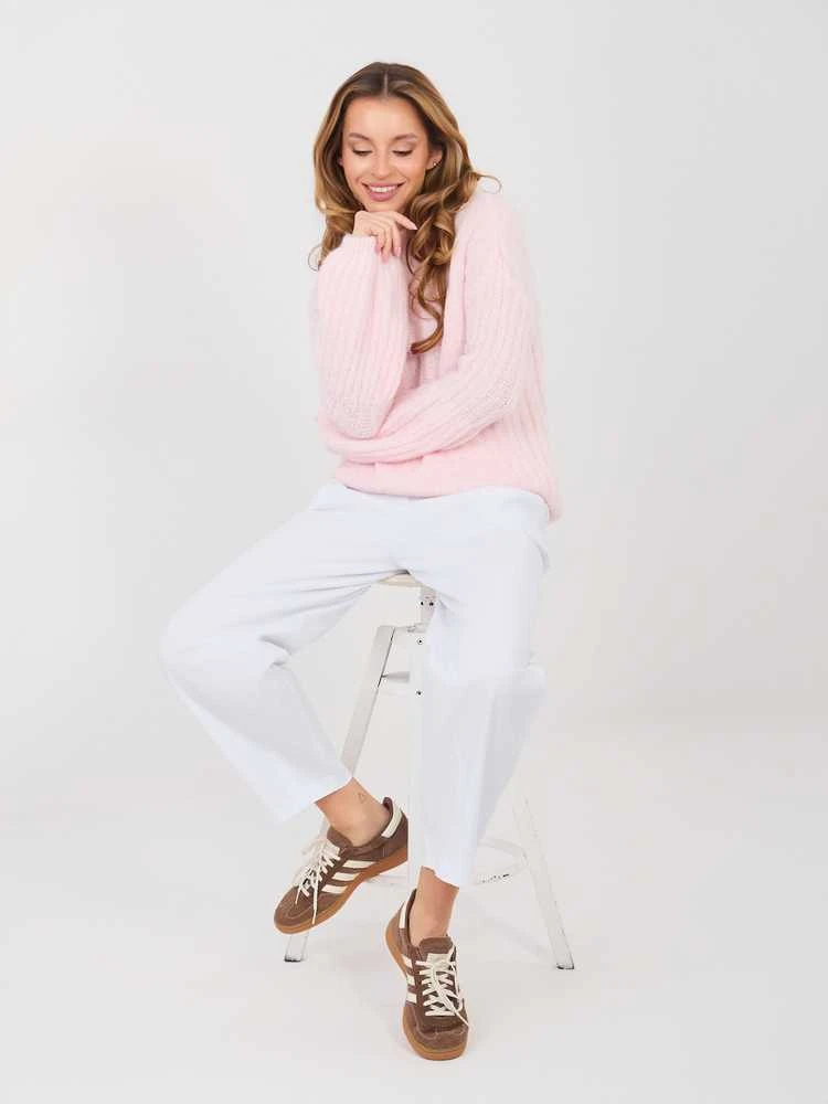 Italy Moda Kelnės-IT-SP-FL10125.80-balta