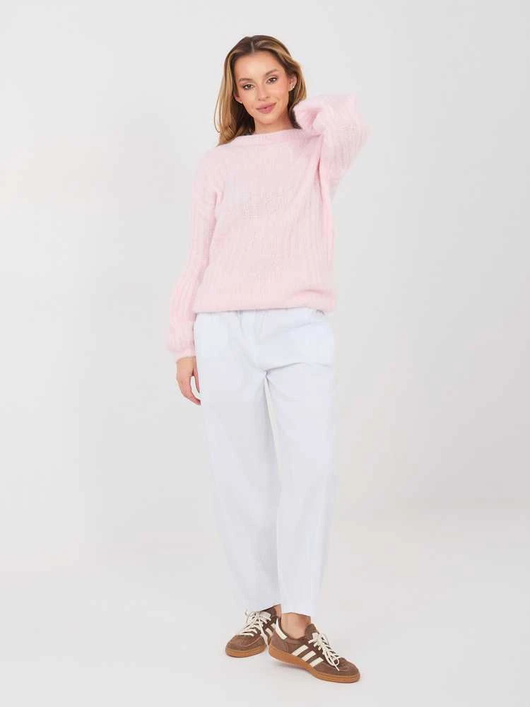 Italy Moda Kelnės-IT-SP-FL10125.80-balta