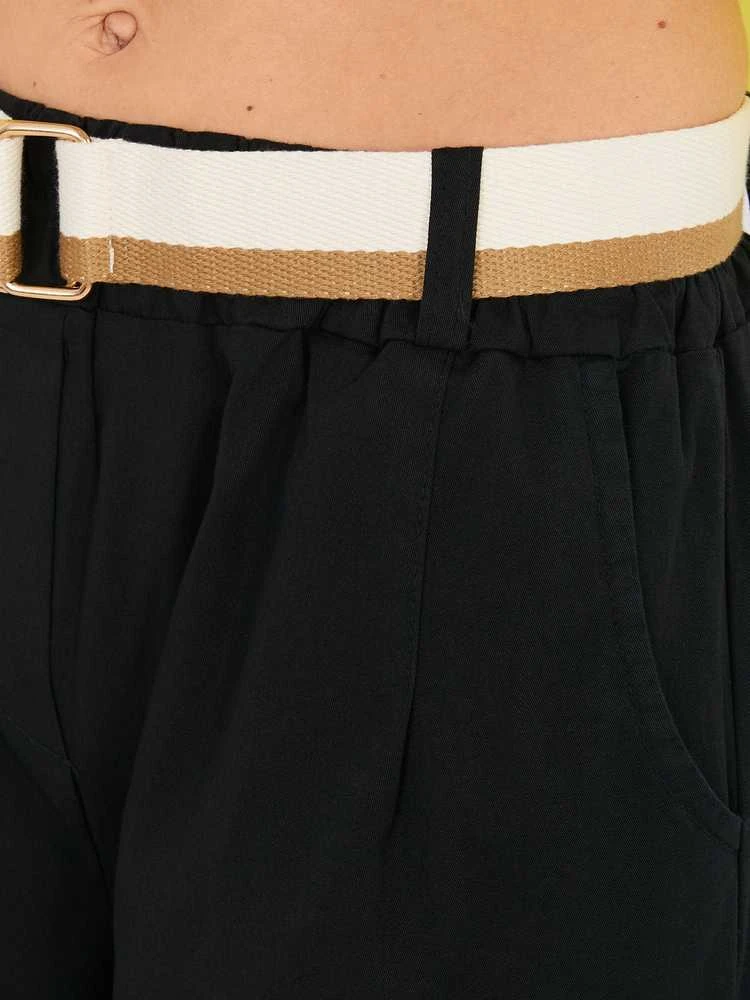 Italy Moda Kelnės-IT-SP-FL10125.80-juoda