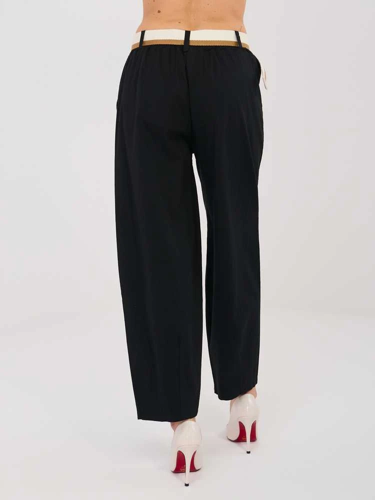 Italy Moda Kelnės-IT-SP-FL10125.80-juoda