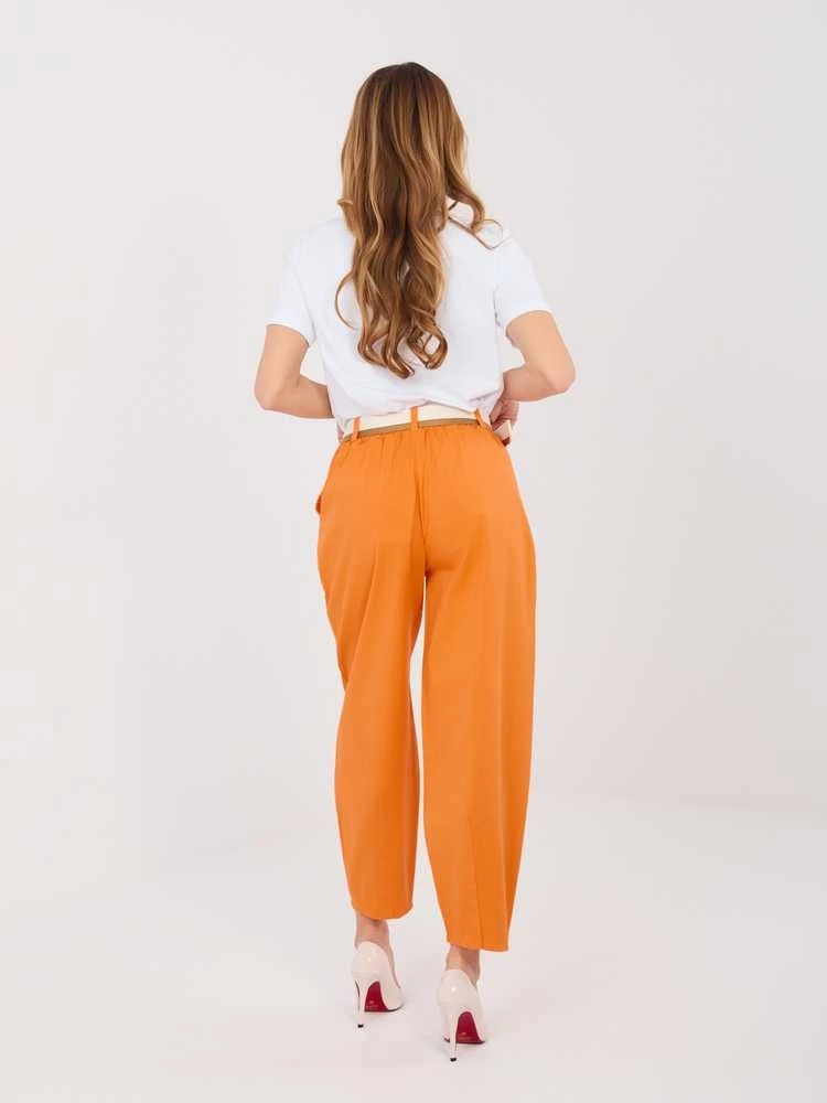Italy Moda Kelnės-IT-SP-FL10125.80-oranžinė