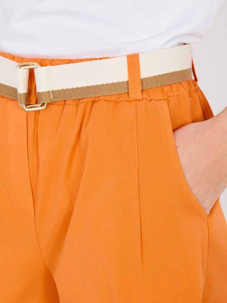 Italy Moda Kelnės-IT-SP-FL10125.80-oranžinė