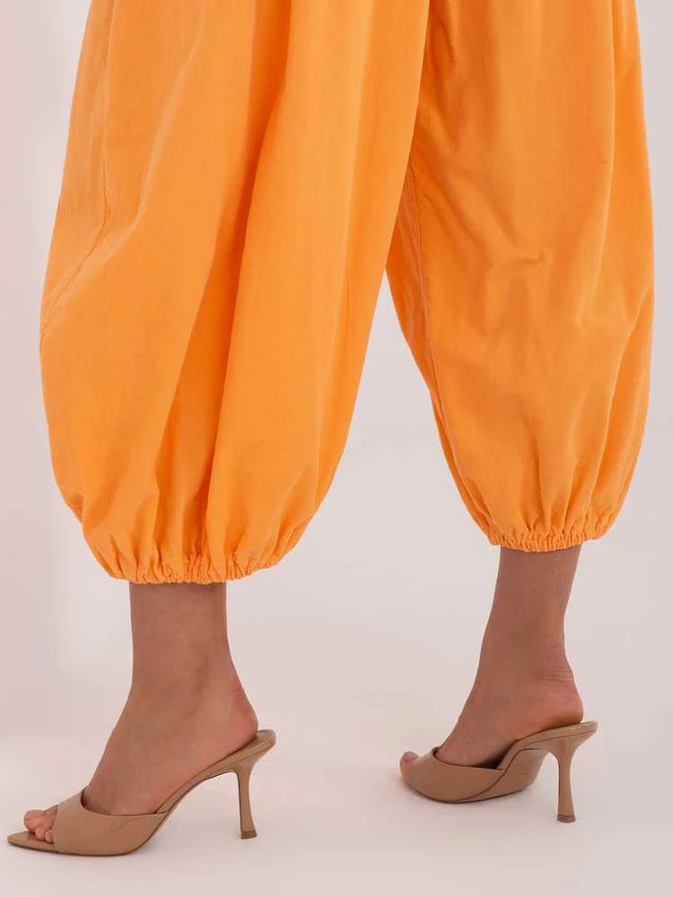 Italy Moda Kelnės-IT-SP-FL10309-1.02-jasny oranžinė