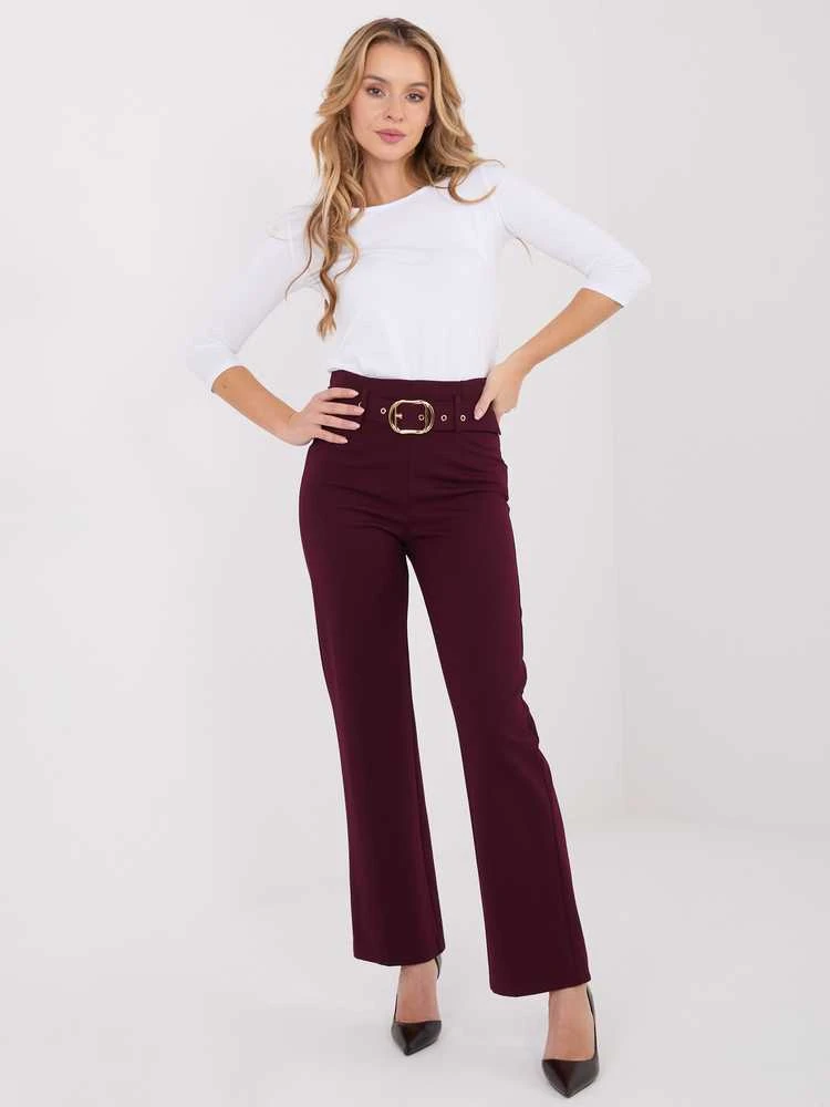 Italy Moda Kelnės-IT-SP-FL7371.61-bordinė