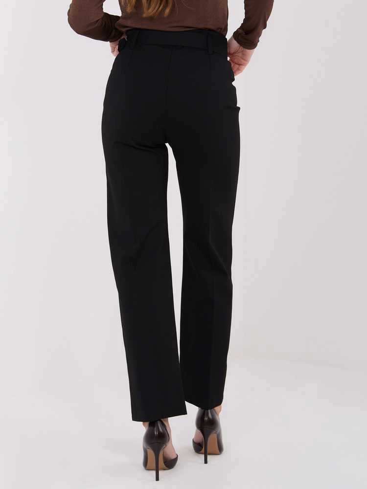 Italy Moda Kelnės-IT-SP-FL7371.61-juoda