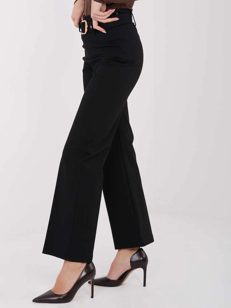 Italy Moda Kelnės-IT-SP-FL7371.61-juoda