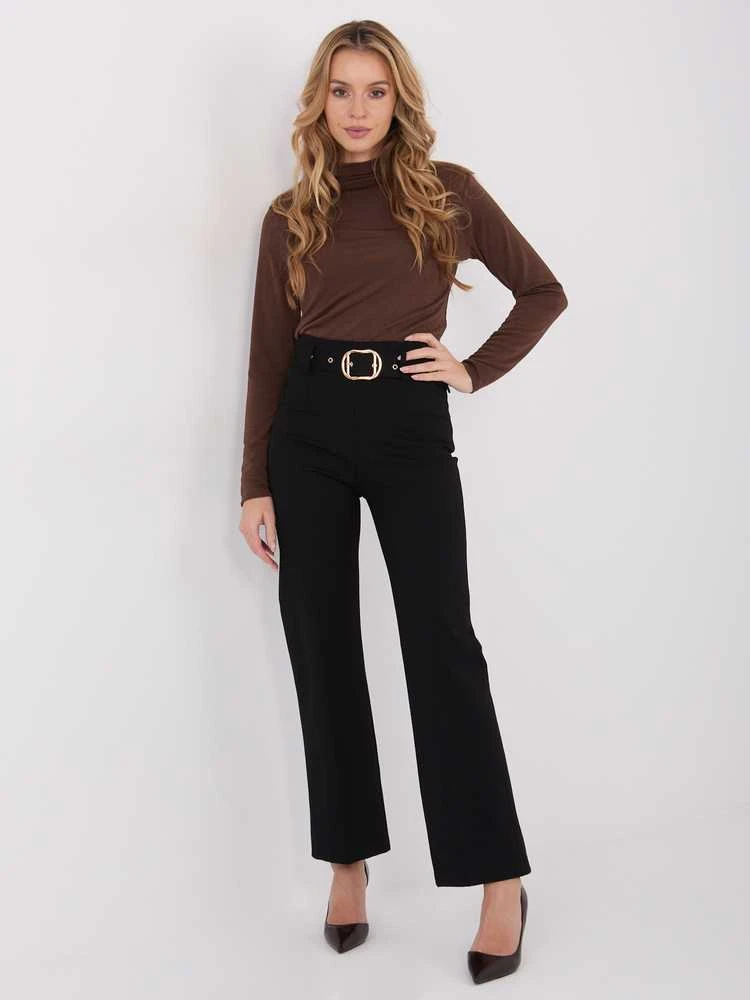 Italy Moda Kelnės-IT-SP-FL7371.61-juoda