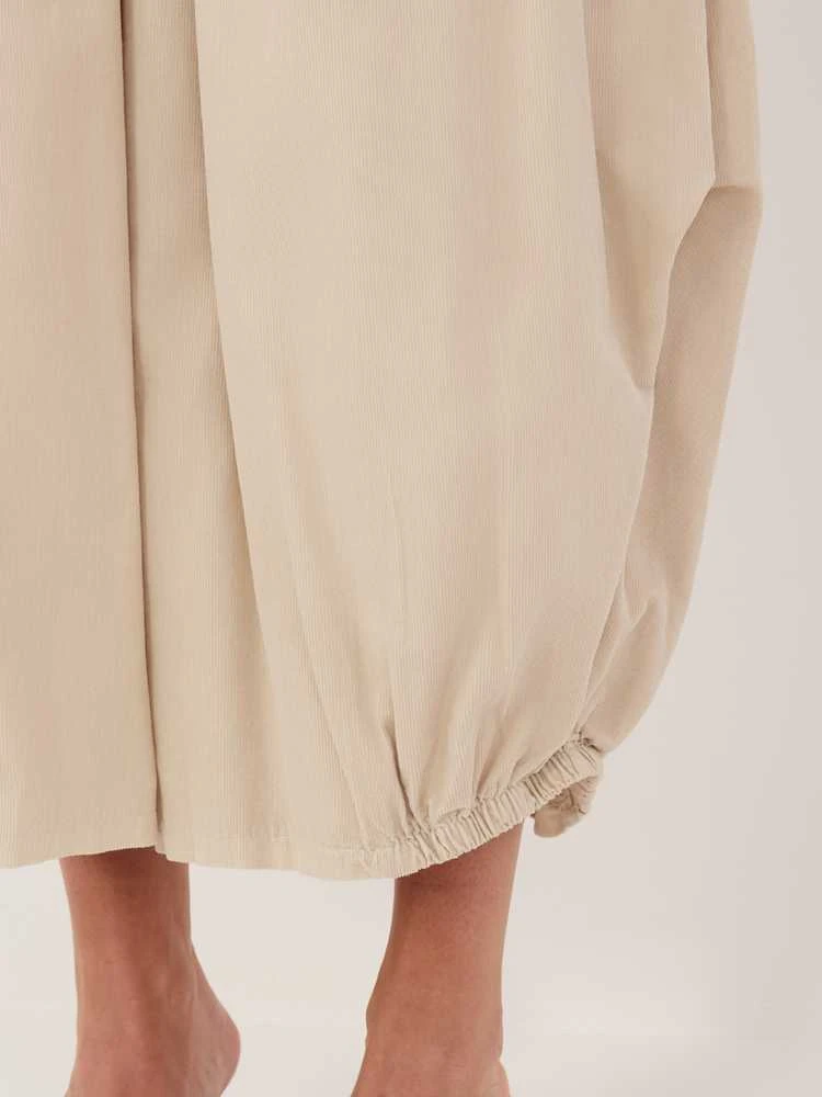 Italy Moda Kelnės-IT-SP-FL9321.96-smėlio spalva
