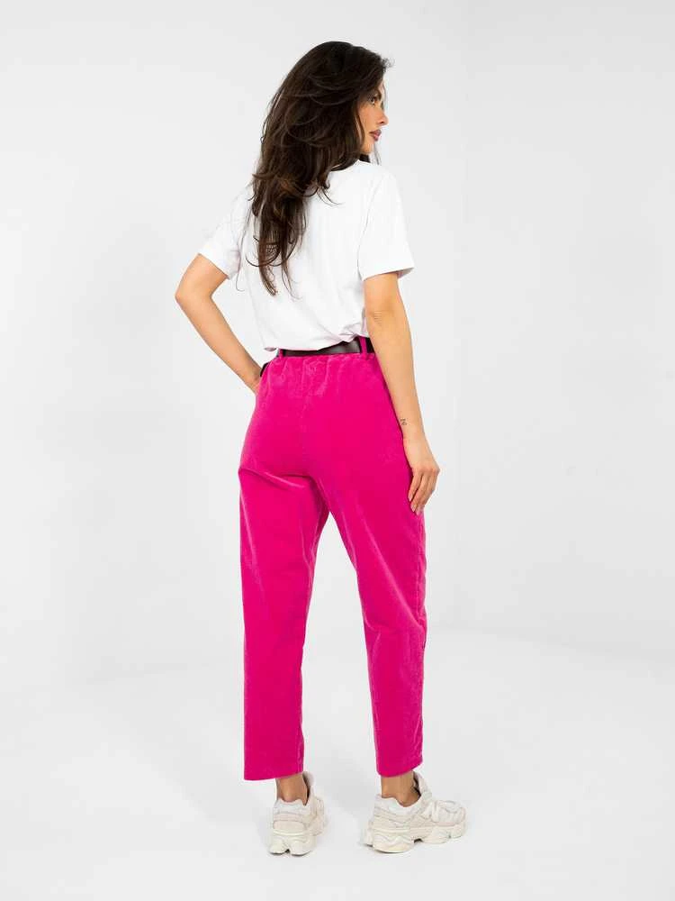Italy Moda Kelnės-IT-SP-FL9767-1.04-fuksjowy