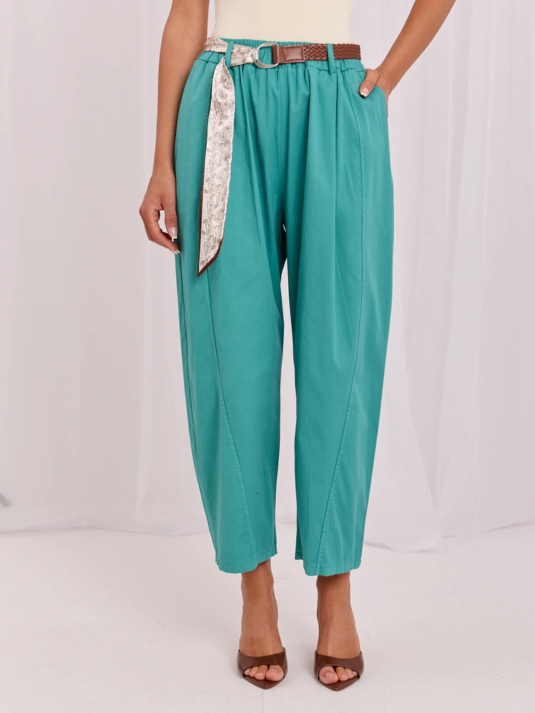 Italy Moda Kelnės-IT-SP-FL9967SPL.75-turkio