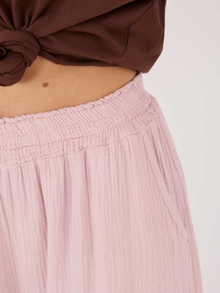 Italy Moda Kelnės-MI-SP-2563.02-jasny rožinė
