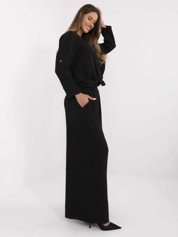 Italy Moda Kelnės-MI-SP-2563.84-juoda