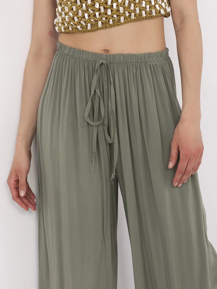 Italy Moda Kelnės-MI-SP-25734.78-khaki