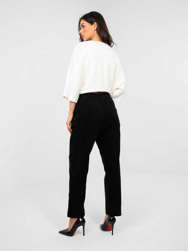Italy Moda Kelnės-MI-SP-2689.47-juoda