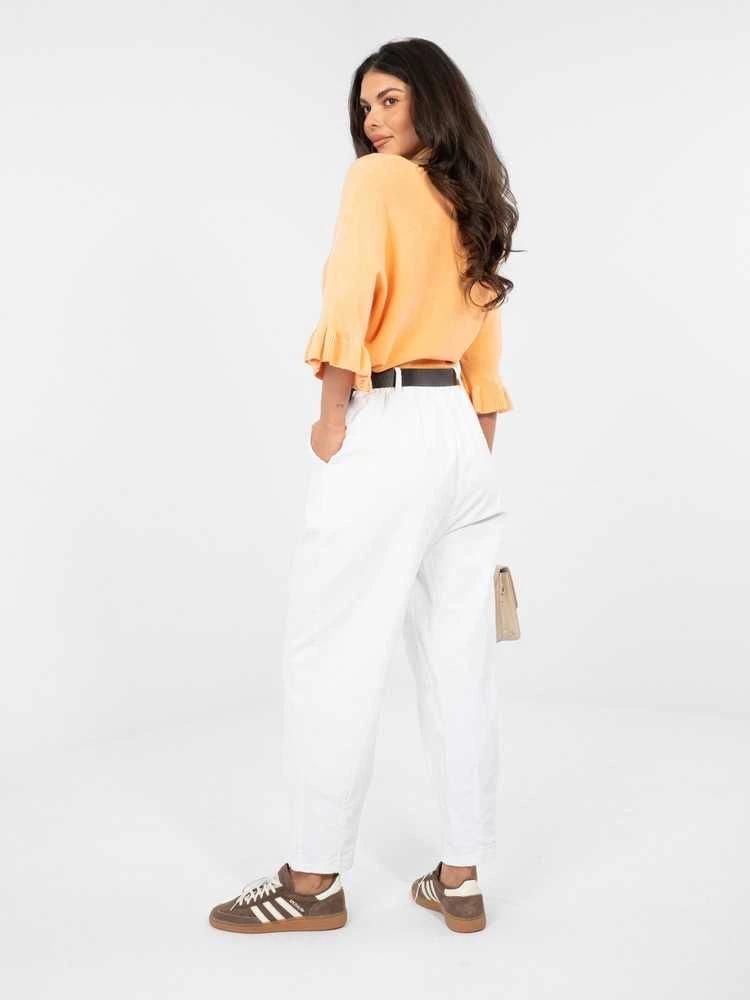 Italy Moda Kelnės-MI-SP-2690.00-balta