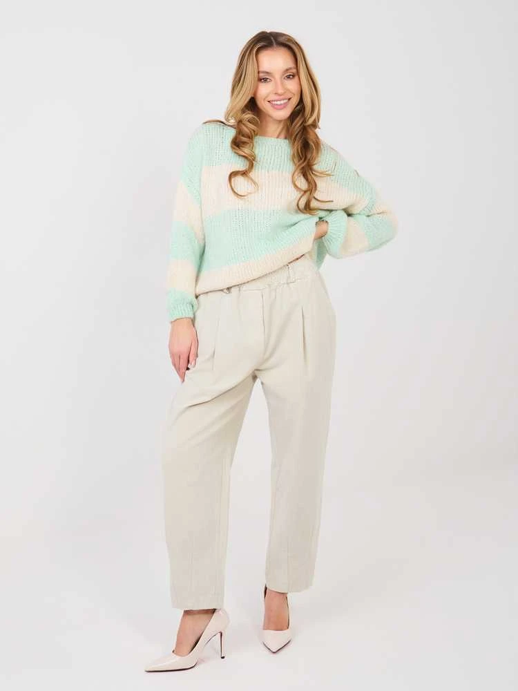 Italy Moda Kelnės-MI-SP-2690.00-jasny smėlio spalva