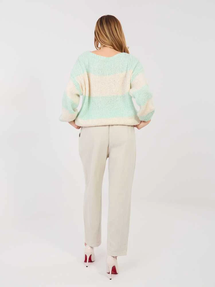 Italy Moda Kelnės-MI-SP-2690.00-jasny smėlio spalva