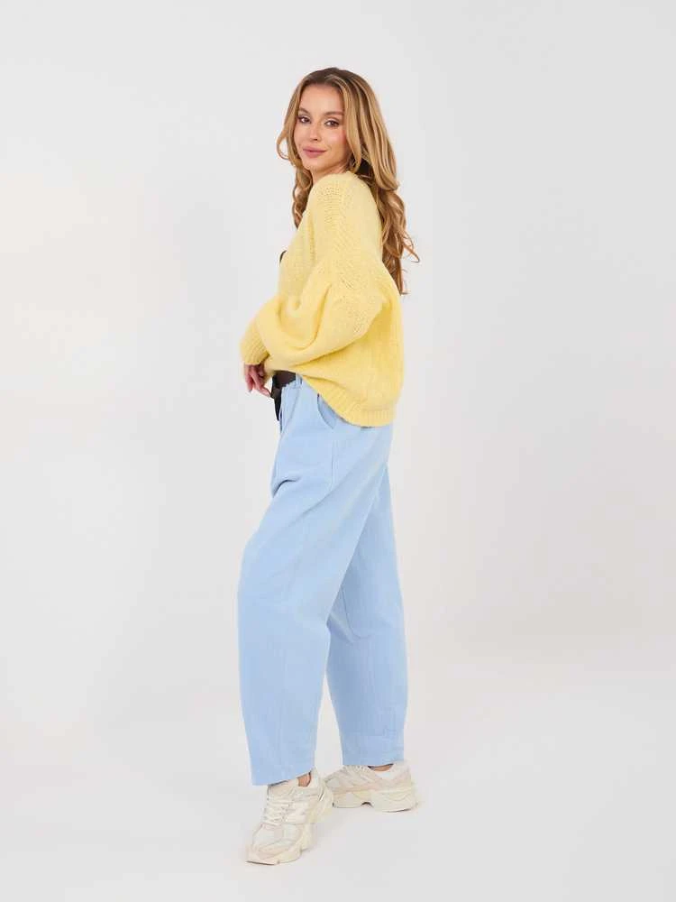 Italy Moda Kelnės-MI-SP-2690.00-šviesiai mėlyna