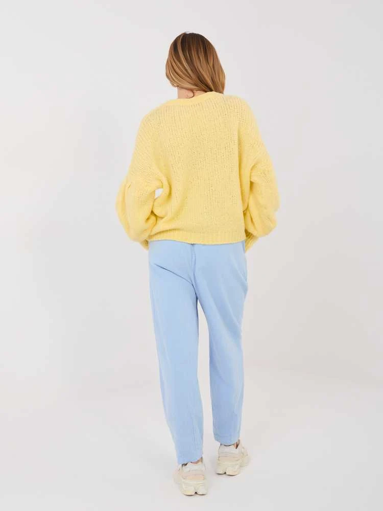 Italy Moda Kelnės-MI-SP-2690.00-šviesiai mėlyna